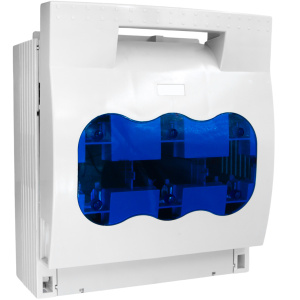 Предохранитель-выключатель-разъединитель горизонтальный DNH7-630, 3P, 630А, крепление на панель фото