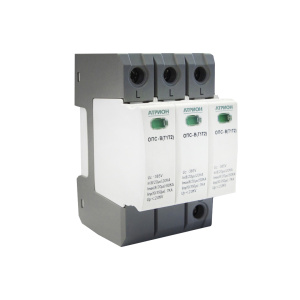 Ограничитель импульсных перенапряжений ОПС1-B+C, 3P, T1T2 Imax=50kA, In=20kA, Iimp=7kA фото