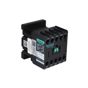 Мини-контактор TGCA-06M1024V50, 3P, 6A/(20A по AC-1), 2.2kW(400VAC), 24VAC, 1NO фото