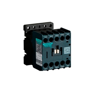 Мини-контактор TGCA-06M0124V50, 3P, 6A/(20A по AC-1), 2.2kW(400VAC), 24VAC, 1NC фото