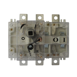 Выключатель-разъединитель HGLB-200А 3Р видимый разрыв фото