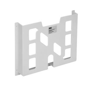 Карман для документации пластиковый А4 RAL7035 фото