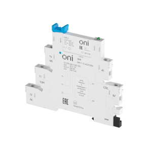 Интерфейсный модуль реле ORK-1-1C-ACDC230V, 1CO, 6А (250VAC/30VDC), 230VAC/DC фото