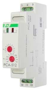 Реле времени PCA-512 230В АС 8А 1NO/NC IP20 фото