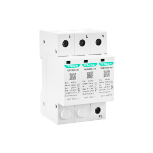 Ограничитель импульсных перенапряжений TGDY55II-40, 3P, класс C(II), 460V, Imax=40kA, 3M фото