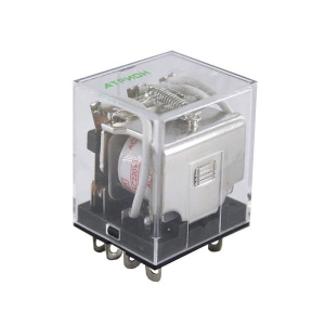 Промежуточное реле LY3, 3CO, 10A(240VАС/28VDC), 220VAC фото