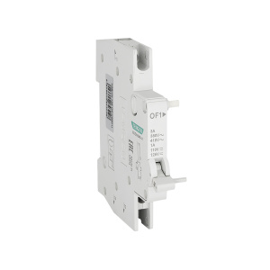 Блок-контакт вспом. TGB1N-OF1, 1CO, 6A, монтаж слева, 0.5M, для TGB1N-125 фото