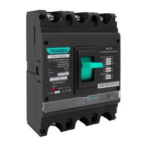 Выключатель автоматический TGM1NE-1250M/3300, 3P, 1250A, 415VAC, 70kA, тип E фото