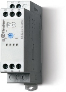 Модульный таймер 83.62.0.240.0000, 2CO, 8A(250VAC/30VDC), 24…240VAC/DC, 0,05…180c, 1 функция (BI)  фото