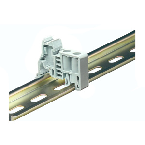 Стопор концевой VF4/5, серый, винтовой, L=9.5mm фото