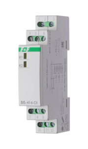 Реле импульсное BIS-416-Di, 2CO, 2x16A(250VAC), 320A/2ms, 230VAC, двухканальное, 1M фото