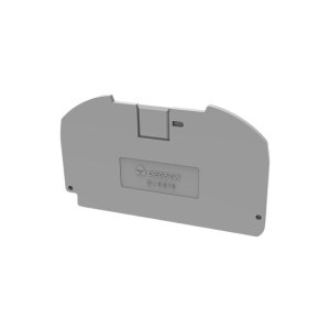 Пластина торцевая D-DS16-01P-11-00Z(H) для клемм серии DS16 фото