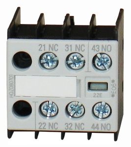 LSZDD212 Блок вспомогательных контактов для размера 00, 1NO+2NC фото