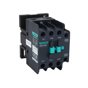Контактор TGC1-2511M5, 3P, 25A/(32A по AC-1), 11kW(400VAC), 220VAC, 1NO+1NC фото