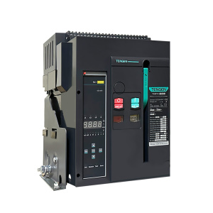 Выключатель автоматический TGW1N-1600-1250-F, 3P, 1250A, 400VAC, 50kA, Ir=OFF/(500_1250A), Isd=OFF/(500_18750A), тип M, привод 220VAC, стационарный фото