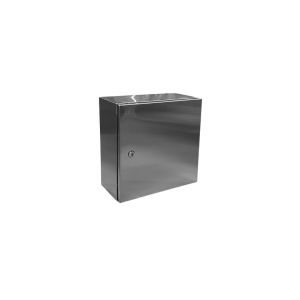 Корпус из нержавеющей стали NOVA-S, AISI 304, 400х400х200 мм, IP66 фото