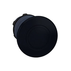 Головка кнопки ZB5, черная, грибовидная Ø40mm, разблокировка вытягиванием, IP67/69/69K фото