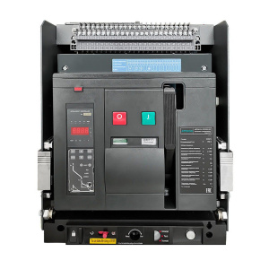 Выключатель автоматический MDW45-2000D/3P, 1600A, 400VAC, 80kA, Ir=320A_1600A, тип M, привод 230VAC, выкатной фото