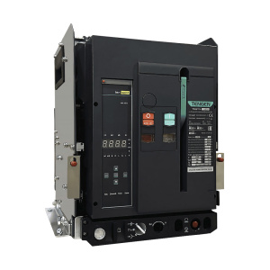 Выключатель автоматический TGW1N-1600-1600-D, 3P, 1600A, 400VAC, 50kA, Ir=OFF/(640_1600A), Isd=OFF/(640_24000A), тип M, привод 220VAC, выкатной фото
