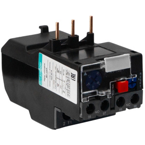 Реле тепловой перегрузки RT-1321, 12_18A для КМИ-0911_3211 фото