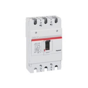Силовой автомат Legrand DRX 125, термомагнитный, 10кА, 3P, 50А, 27005 фото