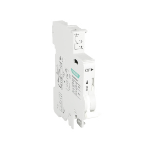 Блок-контакт вспом. TGB1N-OF, 1CO, 6A, монтаж слева, функция TEST, для TGB1N-63, TGBG-63DC, 0.5M фото