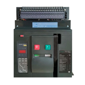 Выключатель автоматический возд. MDW45-2000F/3P, 1600A, тип M, привод 220VAC, стационарный фото
