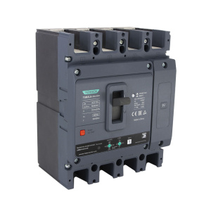 Выключатель автоматический TGM3L-A-250L/4300C, 4P, 200A, 415VAC, 50kA, 100/300/500/1000mA, 0s/0.1s/0.5s/1s, тип A фото