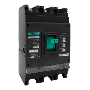Выключатель автоматический TGM1NE-1600M/3300, 3P, 1600A, 415VAC, 70kA, тип E фото