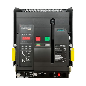 Выключатель автоматический возд. MDW45-1600D/3P, 1000A, тип M, привод 220VAC, выкатной фото