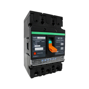 Выключатель автоматический TEM5E-250M/3300W, 3P, 250A, 415VAC, 50kA, Ir=100_250A, Isd=(2_12)*Ir, Ii=OFF/(4_14)*Ir, селективный эл. расцепитель (E0) фото