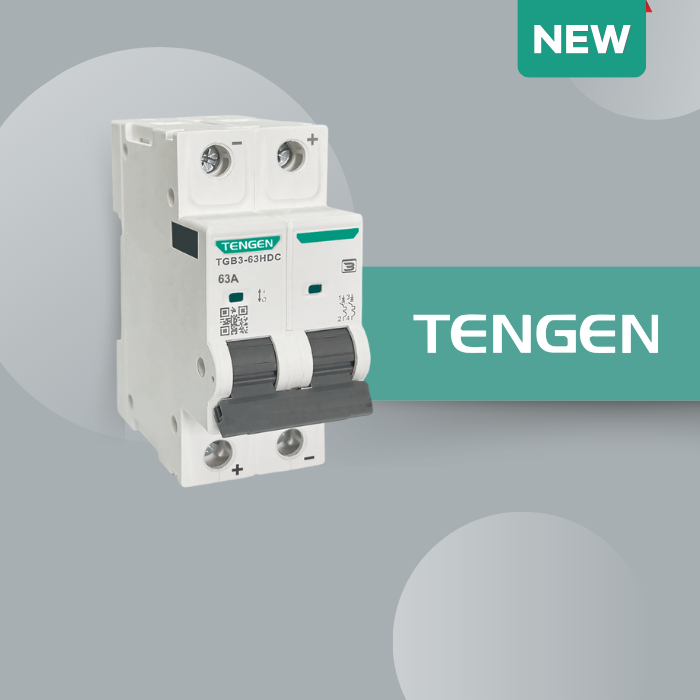 Модульные автоматические выключатели Tengen на 10кА фото