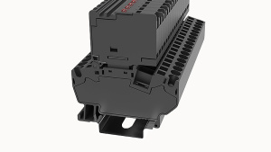 Клемма c держателем предохранителя 5х20mm, пружинная WSF4-TA-LD250-01P-13-00Z(H), 6.3A, 24V, 2 присоед., 4(0,2_4)mm², черная, LED(110_250V) фото