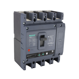 Выключатель автоматический TGM3L-A-250L/4300C, 4P, 160A, 415VAC, 50kA, 100/300/500/1000mA, 0s/0.1s/0.5s/1s, тип A фото