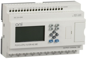 Логическое реле PLR-S. CPU1410(R) 220В AC с экраном ONI, IEK фото