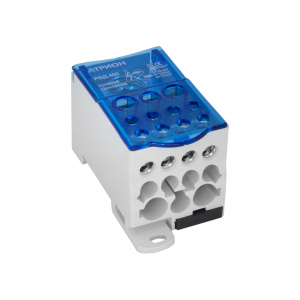 Блок распределительный РБД 400А на DIN-рейку и монтажную панель фото