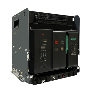 Выключатель автоматический TGW1N-4000-4000-D, 3P, 4000A, 400VAC, 100kA, Ir=OFF/(1600_4000A), Isd=OFF/(1600_60000A), тип M, привод 220VAC, выкатной фото