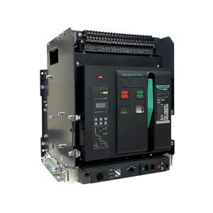 Выключатель автоматический TGW1N-2000-1250-D, 3P, 1250A, 400VAC, 80kA, Ir=OFF/(500_1250A), Isd=OFF/(500_18750A), тип M, привод 220VAC, выкатной фото
