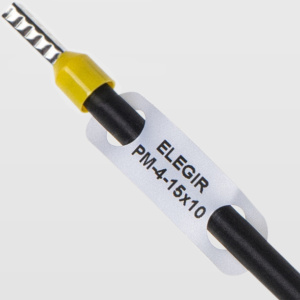 Маркер продеваемый PM-4-15x10-W (1800 шт.) фото