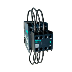 Контактор конденсаторный TGCC1-32/11-220V(50Hz), 3P, 20kVAr(400VAC по AC-6b), 29A, 220VAC, 1NO+1NC фото