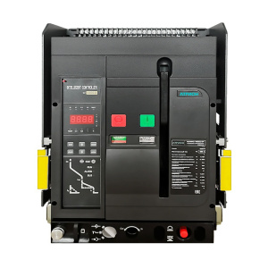 Выключатель автоматический MDW45-1600D/3P, 1000A, 400VAC, 65kA, Ir=200A_1000A, тип M, привод 230VAC, выкатной фото