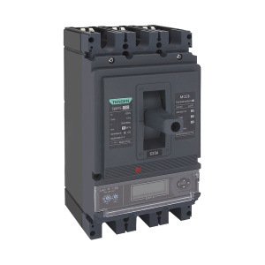 Выключатель автоматический TEM7E-630M/3300, 3P, 630A, 415VAC, 85kA, тип E4 (LCD, MODBUS RTU) фото