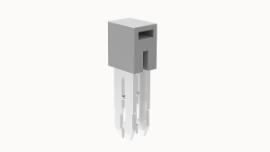 Перемычка WFA4-01P-11-00Z(H) на 2 полюса, серая, изолированная, для клемм серии WS4 фото