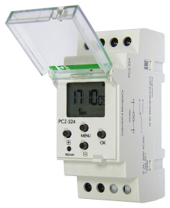 Реле времени PCZ-524 одноканальное 24-264В AC/DC 16А 1NO/NC IP20 фото