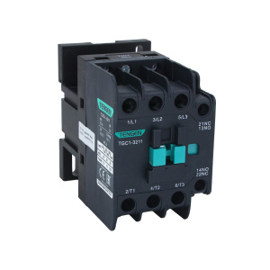 Контактор TGC1-3211M5, 3P, 32A/(40A по AC-1), 15kW(400VAC), 220VAC, 1NO+1NC фото
