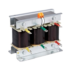 Дроссель (реактор) ДР-102-525В-14%-10, Qc=10kVAr, Qlc=6,8kVAr, 134Hz (p=14%), 400/525VAC, Al, термозащита, IP00 фото