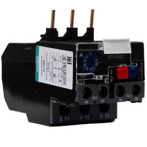 Реле тепловой перегрузки RT-1302, 0.16_0.25A для КМИ-0911_3211 фото