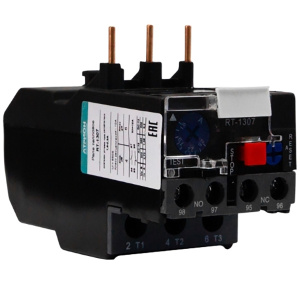 Реле тепловой перегрузки RT-1307, 1.6_2.5A для КМИ-0911_3211 фото