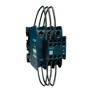 Контактор конденсаторный TGCC1-115/12-220V(50Hz), 3P, 60kVAr(400VAC по AC6-b), 87A, 220VAC, 1NO+2NC фото