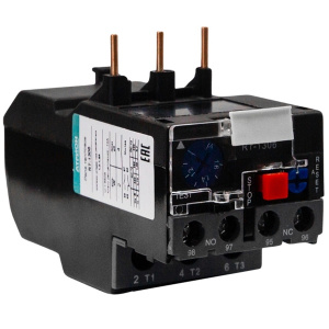 Реле тепловой перегрузки RT-1306, 1_1.6A для КМИ-0911_3211 фото